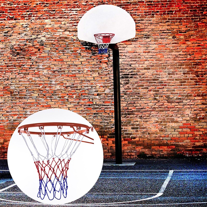 Dinghaole 2 PCS Heavy Duty Basketball Net, Replacement Hoop Nets