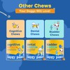 Happy Paws Calming Chews for Dogs, Soft Chews with Chamomile,