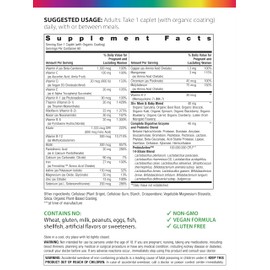 Rainbow Light 35+ Mom & Baby + Multivitamin | 60 Caplets | Prenatal and Postnatal Nutrition | Real Food Nutrients, Digestive Enzymes & Probiotics | Essential Vitamins and Minerals for Women