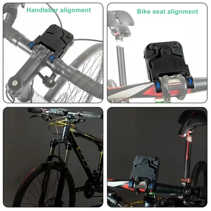 Handlebar Laser Aligner for Bicycles, Bike Seat Calibrator Bike Tool,Bicycle