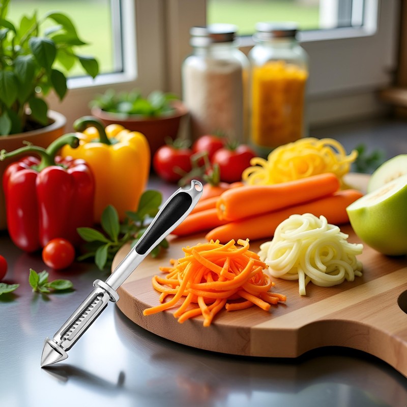 Silver Potato, Vegetable, Apple Peelers for kitchen, Fruit, Carrot, Veggie,