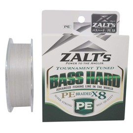 Zalt's Z3215F BASS HARD PE X8 Line, 15 lb