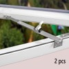 Stainless Steel Security Window Latches,Window Stay,Wind Brace, Window Security Bar
