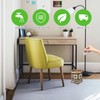 DOITOOL Wicker Waste Paper Bin Rubbish Basket Rustic Woven Trash