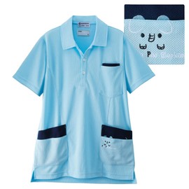 Colorful Animal Polo Shirt, Pockets on Both Sides, Sweat Absorbent, Quick Drying, Nursing Uniform, Women's, Men's, 9 Colors Available, Zousan