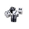 Premium Backgammon 5 Dice Set with Doppler Dice - 5