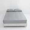 Fitted Sheet - Soft Brushed Microfiber - Deep Pockets, Shrinkage