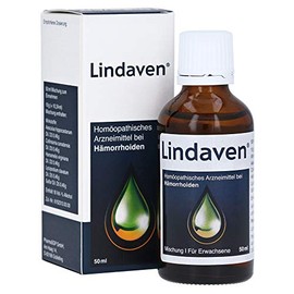 PharmaSGP GmbH Against Haemorrhoids Lindave Mixture Drops 50 ml