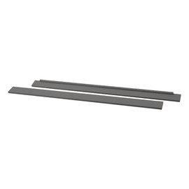 CC KITS Universal Twin-Size & Full-Size Conversion Kit Bed Rails for Davinci Cribs (Slate/Manor Grey)