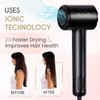 ELLA BELLA® Compact Plasma Hair Dryer, Advanced Plasma Technology Blow