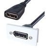 AV Display Port Module | Wall Plates and Floor Boxes