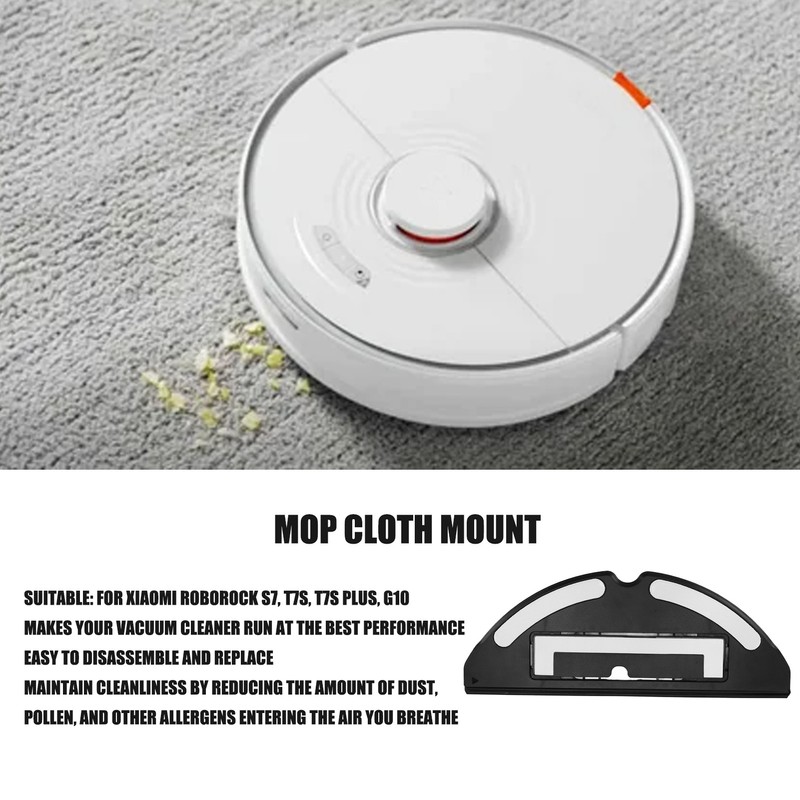 Electrical Controlled Mop Mount Holder Vacuum Cleaner Accessory for Xiaomi