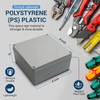 DJC Supply Co. 6" x 6" x 3" Weather &