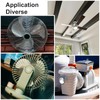 uxcell Ceiling Fan Capacitor CBB61 15uF 450V AC 2 Wires