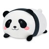 YIIQUWEN Panda Plush, Stuffed Animal Set with 4 Baby Pandas,