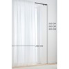 Jotex Caisa Multifunctional Curtain, Extra Wide Curtain (Pack of 1),