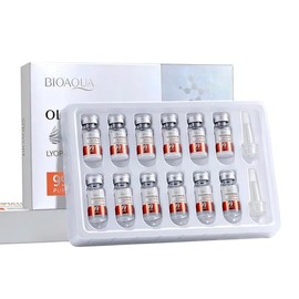 Oligopéptido - Suero Facial -Rejuvenecedor, Hidratante - Set de Polvo Liofilizado 99% Puro (Set de 12 Viales)