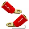 Renaco 2PCS CT-40FA 용접 단자 커넥터 러그 어댑터 렌코 스타일
