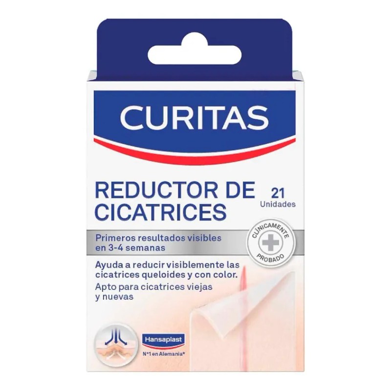 Curitas Reductor De Cicatrices 21 Unidades