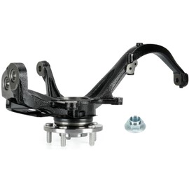 Front Steering Knuckle & Wheel Bearing Hub Assembly for Ford Fusion 2006-2012, Lincoln MKZ 2007-2012, Zephyr 2006, Mercury Milan 2006-2011, 698-409 698409, Left Driver Side