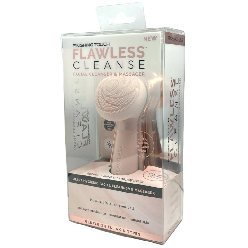 Flawless Finishing Touch Cleanse Facial Cleanser & Massager Rechargeable