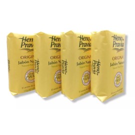 Heno de Pravia Jabon Natural Heno De Pravia 150 G 4 Piezas