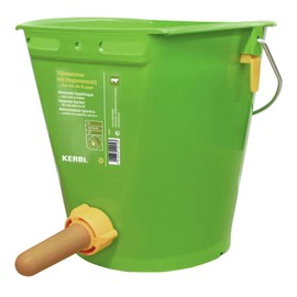 Calf feeding bucket with hygienic valve,Calf feeding bucket with hygienic valve and teat - A27750