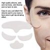 zjchao Wrinkle Patches, 4Pcs Anti Wrinkle Silicone Patch Pad Facial
