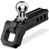 RENO Trailer Hitch, Aluminum Tow Hitch with 3/4" D-Ring Shackle