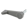 Prime-Line E 2065 Gray Plastic Sliding Door Latch Lever with