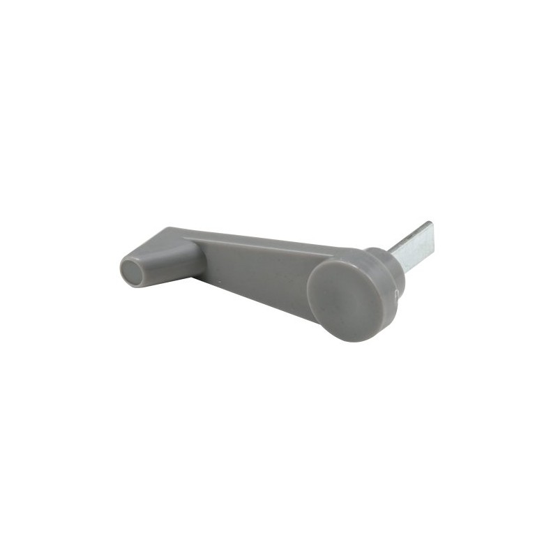 Prime-Line E 2065 Gray Plastic Sliding Door Latch Lever with