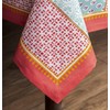 Maison d' Hermine Tablecloth 100% Cotton 54"x54" Washable Square Table