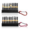 20Pcs S2 Steel Screwdriver Bit Set, Phillips PH2 Driver Bits