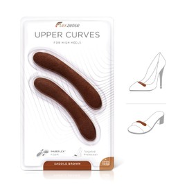 FLEXZENSE Upper Curves | Relieve Pain from Upper Lining of High Heels | 1 Pair