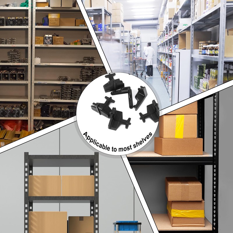 16pcs Universal Connectors for Whalen & Costco, Post Corner Connectors