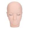 Eyelash Mannequin Head 3 Layers High Density Lash Extension Makeup