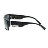 Locs OG Sunglasses Mens Square Rectangular Matte Black Frame UV