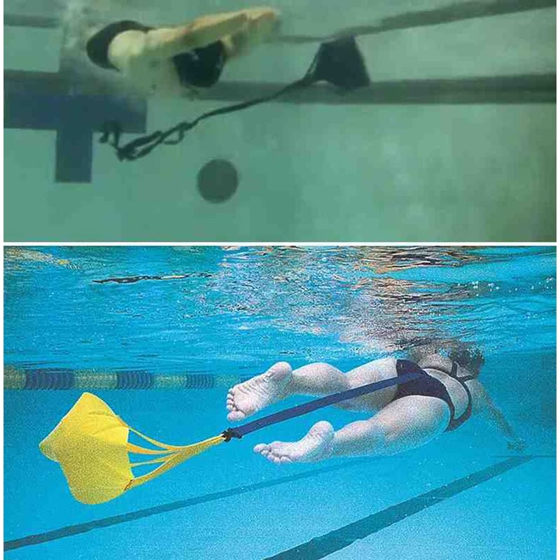 Swim Parachute, Water Parachute, Increase Resistance, Swimming, Exercise Equipment, Adjustable