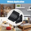 Zreneyfex 6Pcs Corner Brackets with Bolts,Cold Rolled Steel Bracket Connection