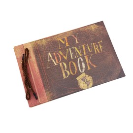 Our Adventure Book Scrapbook,Adventure Challenge Book for Couples Travel Scrapbook for Preserving Cherished Moments Gifts for Men and Women Birthday and Christmas Gifts (MY model)