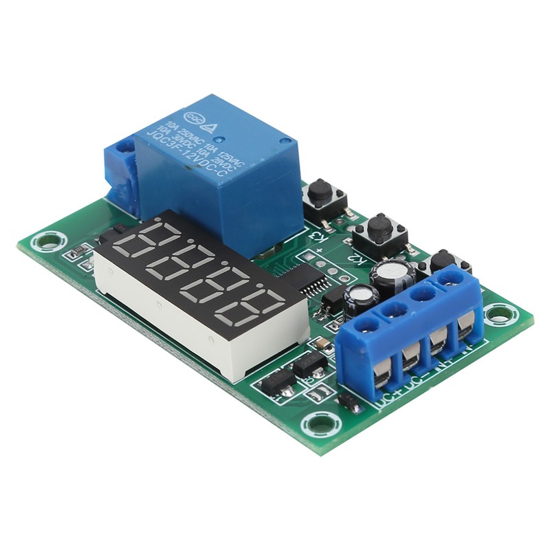 Relay Module Single Channel Cycle Trigger Delay Control Extension Board