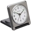 Seiko Clock QQ638S Table Clock, Alarm Clock, Analog, Small, Body