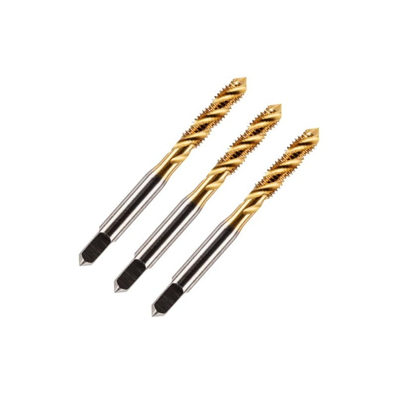 Pack of 3 Rennie Tools - M4 x 0.7 Spiral