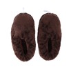 Electric Heated Slippers Temperature Adjustable Winter Soft Plush Heating Shoes