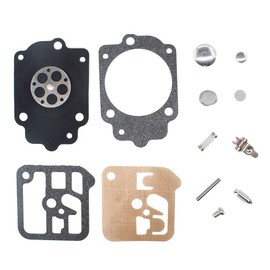 AISEN Carburetor Repair Rebuild Kit for Sachs Dolmar Chain Saw HK21 Tillotson Carb Kit RK32HK 112 113 114 034AV 034EC 038