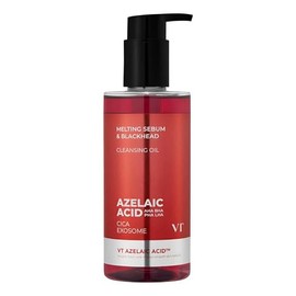 VT Cosmetics Cleansing Oil 200ml - Gentle Deep Cleansing with Centella Asiatica Extract, Hydration and Care for Sensitive Skin