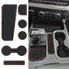 Center Console Liner for 2023 2024 2025 Chevy Silverado/GMC Sierra