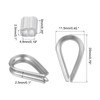 TOP-VIGOR M2 Wire Rope Accessory Set for 2mm Dia Wire