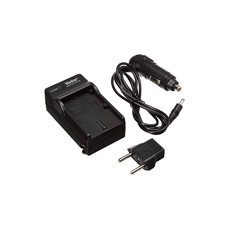 Vivitar 1 Hour Rapid Charger for Canon LP-E6 Battery