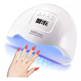 Sun X5 Lámpara Uv Para Uñas, 36led Secador De Uñas Profesional